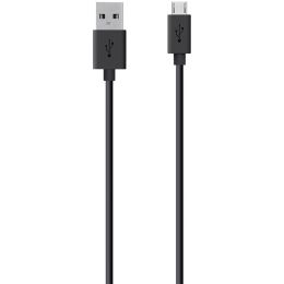 Belkin Mixit? Tangle-free Micro Usb Charge & Sync Cable, 4ft (black) BKNF012BT04B