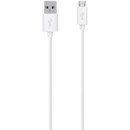 Belkin Mixit? Tangle-free Micro Usb Charge & Sync Cable, 4ft (white) BKNF012BT04W