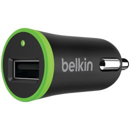 Belkin 2.1-amp Usb Car Charger BKNF8J051BTB