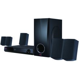 Lg 3d-capable 500-watt 5.1-channel Home Theater System With Blu-ray Disc Player LGBH5140S