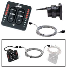 Lenco Flybridge Kit f/ LED Indicator Key Pad f/All-In-One Integrated Tactile Switch - 40