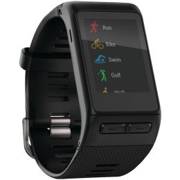 Garmin Vivoactive Hr (black; Regular Fit) GRM0160503