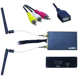 Axxess Car Audio Wi-fi Mirror Interface Through Hdmi Or Aux And A And V Input MECAXMLINKAVHD