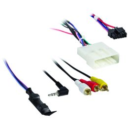 Axxess Nissan (with Nav) 2011 & Up Harness With 6-volt Converter MECAXNIS24SWC6V