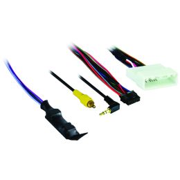 Axxess Nissan (with 4.3" Display) 2010 & Up Harness With 6-volt Converter MECAXNIS23SWC6V