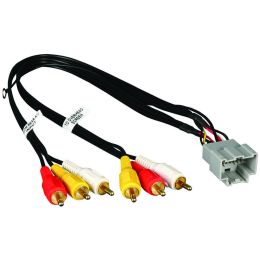 Axxess Gm 2007 & Up Rse A And V Harness For Lan29 Systems MECGMRSAV