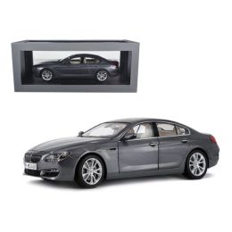 BMW 650i Gran Coupe 6 F06 Series Space Grey 1/18 Diecast Car Model by Paragon