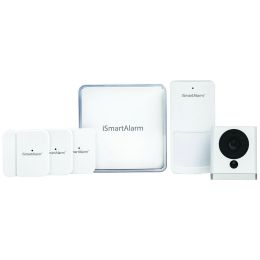 Ismartalarm Wireless Home Security System Starter Package ISAISA1