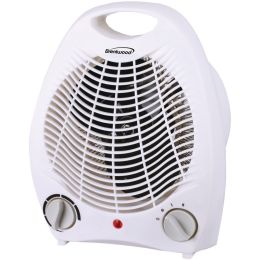 Brentwood Appliances Fan Heater (white) BTWHF302W