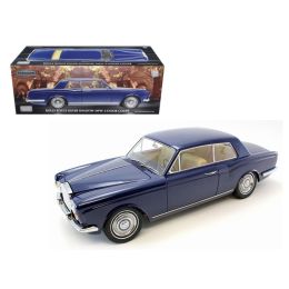 1968 Rolls Royce Silver Shadow Oxford Blue from Movie \Thomas Crown Affairs\ Ltd to 3500pc 1/18 Diecast Model by Paragon Models