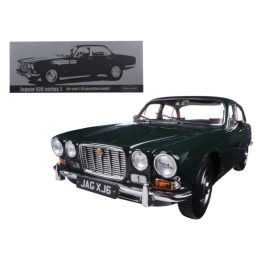 1971 Jaguar XJ6 Series 1 4.2 British Racing Green 1/18 Diecast Model Car by Paragon