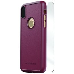 Saharacase Dbulk Series Protective Kit For Iphone X (plum) SHRDAIXPL