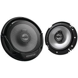 Kenwood 6.5" 2-way Speaker System, 300-watts Max Power KWDKFC1665S