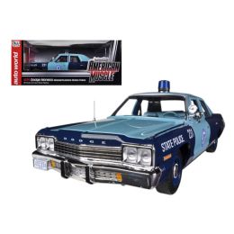 1974 Dodge Monaco Pursuit Massachusetts State Police 1/18 Limited to 2000pc by Autoworld