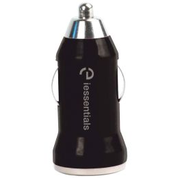 Iessentials Iphone And Ipod And Smartphone 1-amp Usb Car Charger IESIEPCPUSB