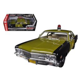 1966 Chevrolet Biscayne Maryland State Police Car Limited to 1500pc Worldwide 1/18 Diecast Model Car by Autoworld