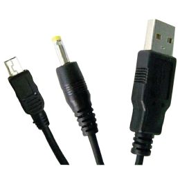 Innovation Psp 2-in-1 Usb Data Transfer Cable & Charger, 4ft INN54823