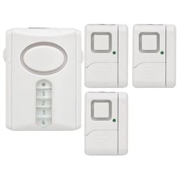 Ge Wireless Alarm System Kit JAS51107