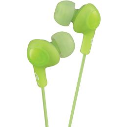 Jvc Gumy Plus Inner-ear Earbuds (green) JVCHAFX5G