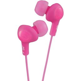 Jvc Gumy Plus Inner-ear Earbuds (pink) JVCHAFX5P