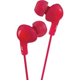 Jvc Gumy Plus Inner-ear Earbuds (red) JVCHAFX5R