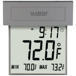 La Crosse Technology Solar Window Thermometer LCR306605