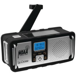 La Crosse Technology Noaa Solar Weather Radio LCR810106