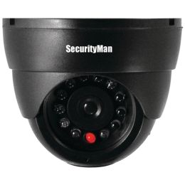 Securityman Simulated Indoor Dome Camera With Led MCY320S