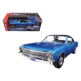 1967 Chevrolet Chevelle SS 427 Baldwin Motion Limited Edition to 1002pc 1/18 Diecast Model Car by Autoworld