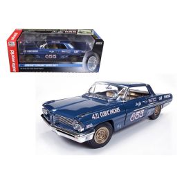 1962 Don Gay\s Pontiac Catalina 421SC 1/18 Diecast Car Model by Autoworld