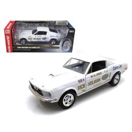 1968 Al Joniec\s Ford Mustang Super Stock Eliminator 1/18 Diecast Model Car by Autoworld