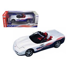 2004 Chevrolet Corvette Indy Pace Car 1/18 Diecast Model Car by Autoworld