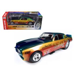1970 Pontiac Firebird Don Gay NHRA Funny Car 1/18 Diecast Model Car by Autoworld