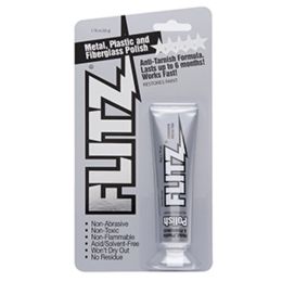 Flitz Polish - Paste - 1.76oz Tube - 3-Pack