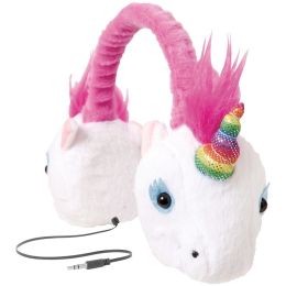 Retrak Retractable Animalz Headphones (unicorn) EMTAUDFUNIC