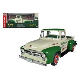 1956 Ford F-100 Pickup Truck \Mountain Dew\ Limited to 1250pc 1/18 Diecast Model Car by Autoworld