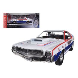 1969 AMC AMX S/S Kim Nagel Limited to 1250pc 1/18 Diecast Car Model by Autoworld