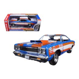 1969 Plymouth Roadrunner 440+6 \Don Grotheer\ Limited Edition to 996pcs 1/18 Diecast Model Car by Autoworld