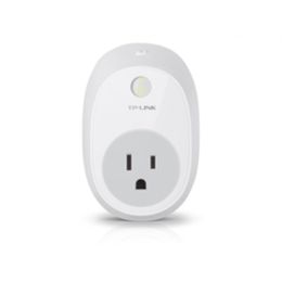 TP-Link Accessory HS100 N150 Wireless Smart Plug 150Mbps 2.4GHz Wall Mount Retail