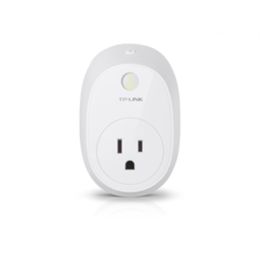 TP-Link Accessory HS110 N150 Wireless Smart Plug 150Mbps 2.4GHz Wall Mount Retail