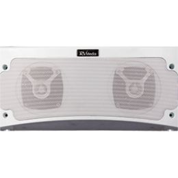 KING Outdoor Bluetooth Speaker & Awning Light - White