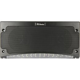 KING Outdoor Bluetooth Speaker & Awning Light - Black