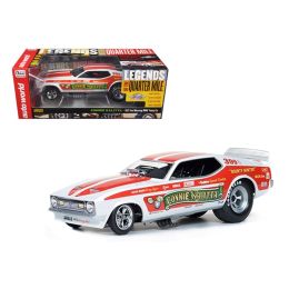 1972 Ford Mustang Connie Kalitta \Bounty Hunter\ NHRA Funny Car 1/18 Model Car by Autoworld