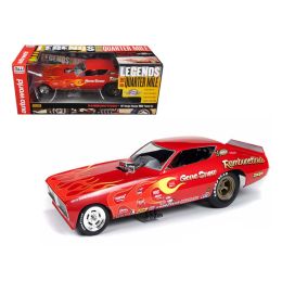 1971 Gene Snow Rambunctious Dodge Charger NHRA Funny Car Model 1/18 Model Car by Autoworld
