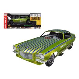 1971 Chevrolet Camaro Fighting Irish NHRA Funny Car 1/18 Model Car by Autoworld