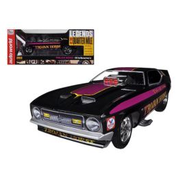 1972 Ford Mustang Trojan Horse NHRA Funny Car Model Limited to 1500pc 1/18 Model Car Autoworld AW1122