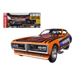 1971 Dodge Charger Tom Hoover White Bear NHRA Funny Car 1/18 Model Car by Autoworld