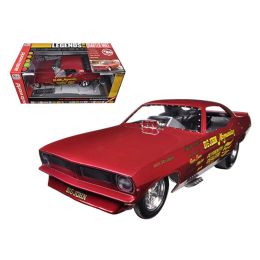 Big John Mazmanian 1972 Plymouth Cuda Funny Car Limited Edition to 750pcs 1/18 Model Car by Autoworld