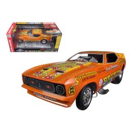 1971 Ford Mustang NHRA Funny Car Limited Edition to 750pcs 1/18 Model Car by Autoworld