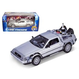 Delorean From Movie \Back To The Future 2\ 1/24 Diecast Car by Welly